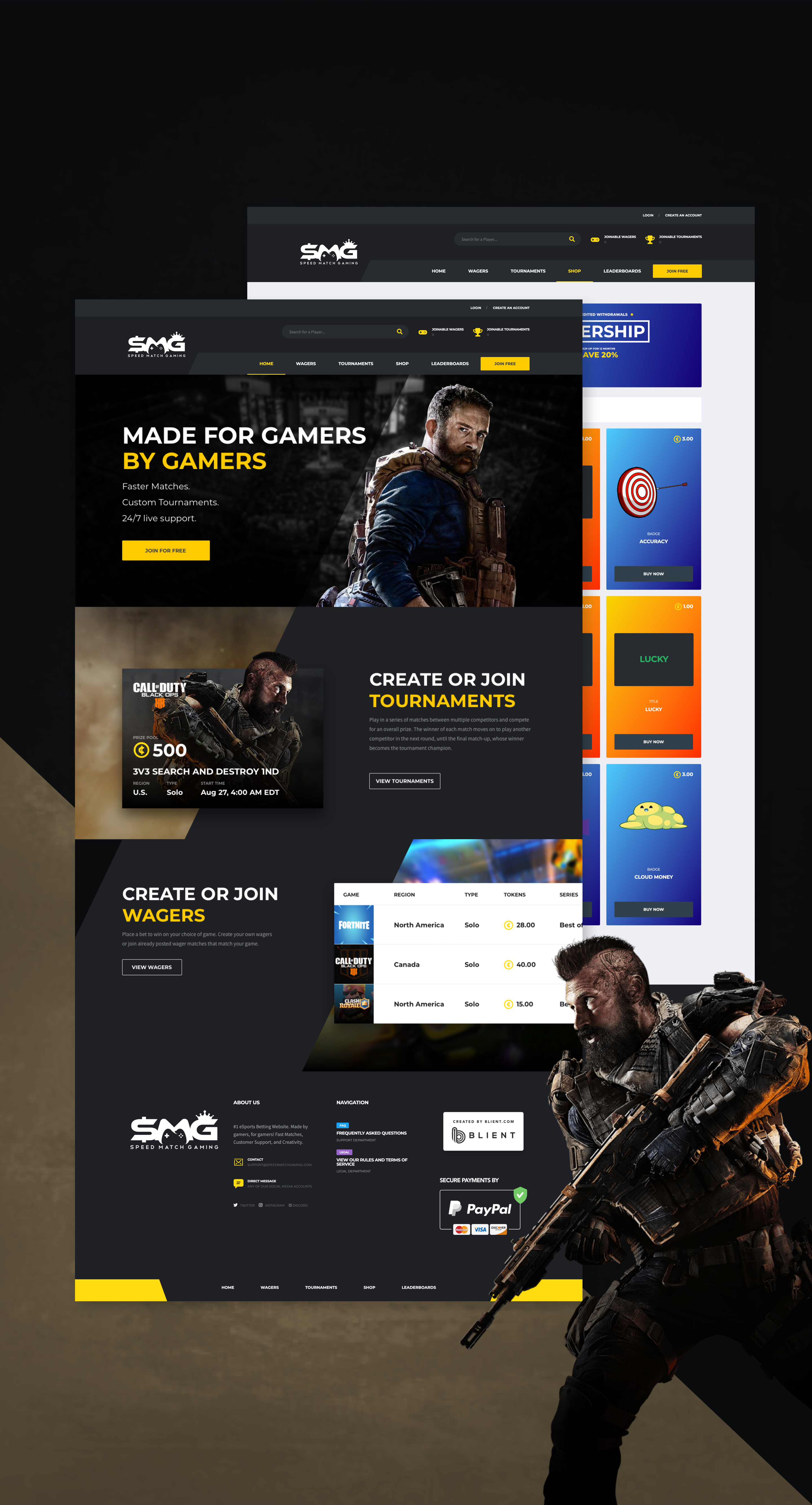 SpeedMatchGaming Development
