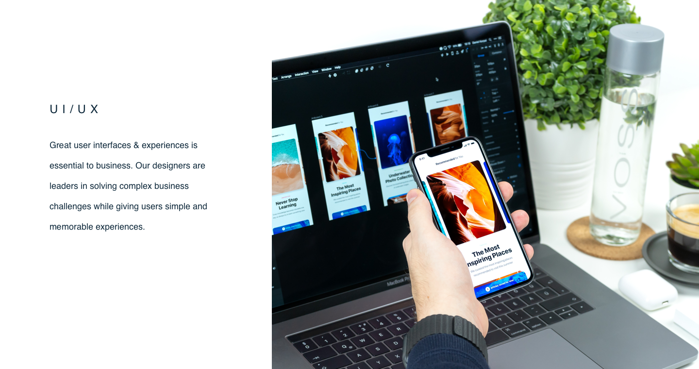 UI/UX